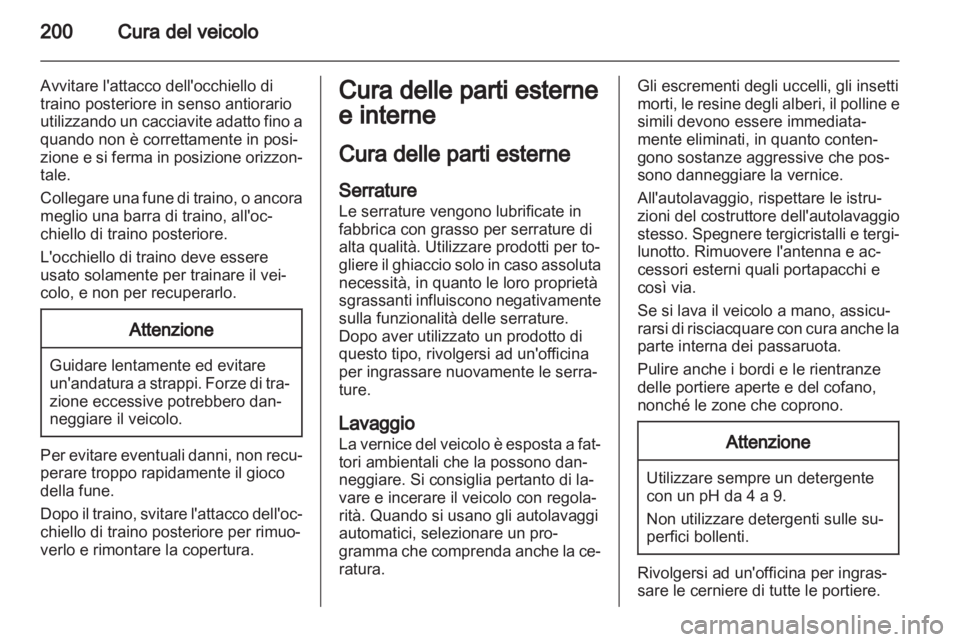 OPEL ANTARA 2013.5  Manuale di uso e manutenzione (in Italian) 