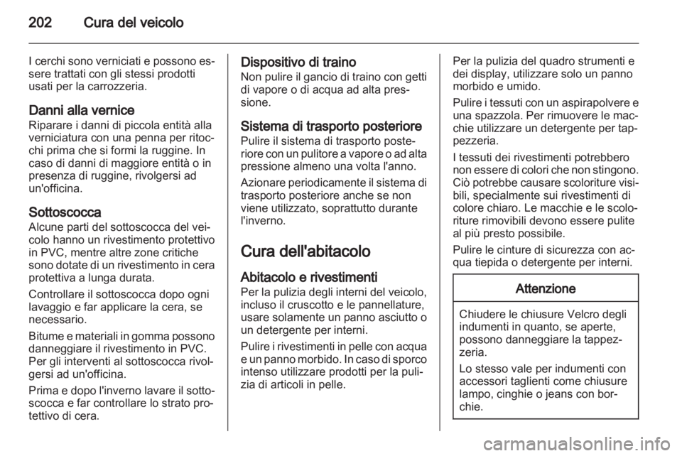 OPEL ANTARA 2013.5  Manuale di uso e manutenzione (in Italian) 