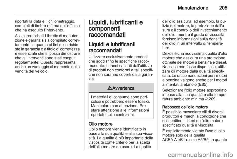 OPEL ANTARA 2013.5  Manuale di uso e manutenzione (in Italian) 