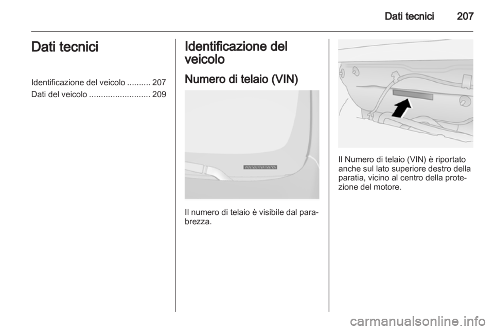 OPEL ANTARA 2013.5  Manuale di uso e manutenzione (in Italian) 