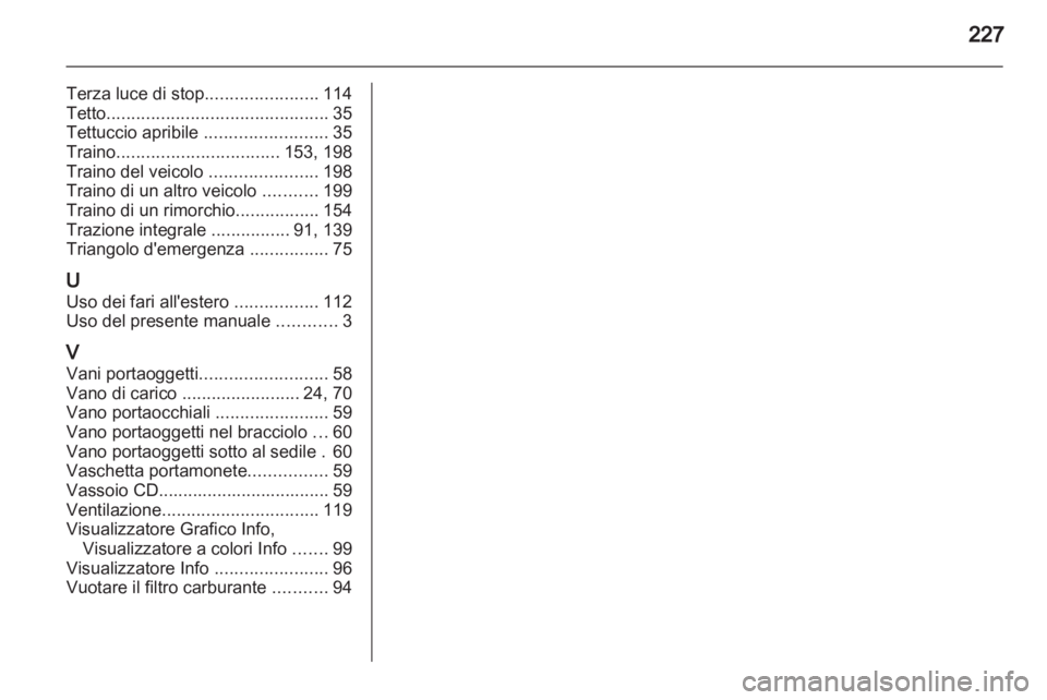 OPEL ANTARA 2013.5  Manuale di uso e manutenzione (in Italian) 