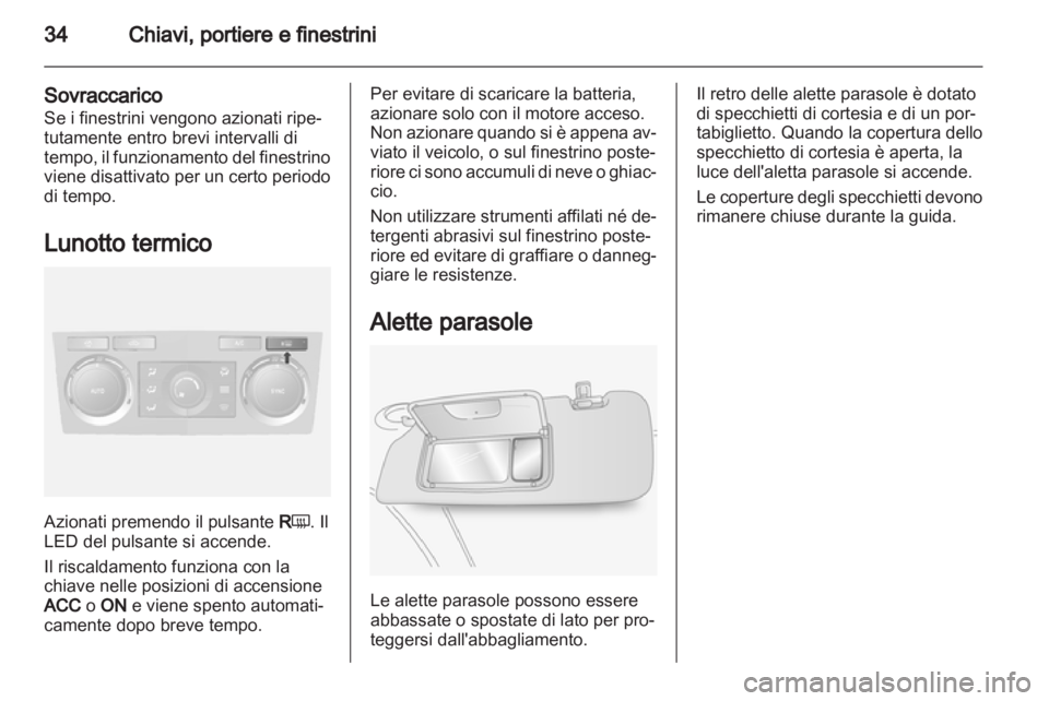 OPEL ANTARA 2013.5  Manuale di uso e manutenzione (in Italian) 