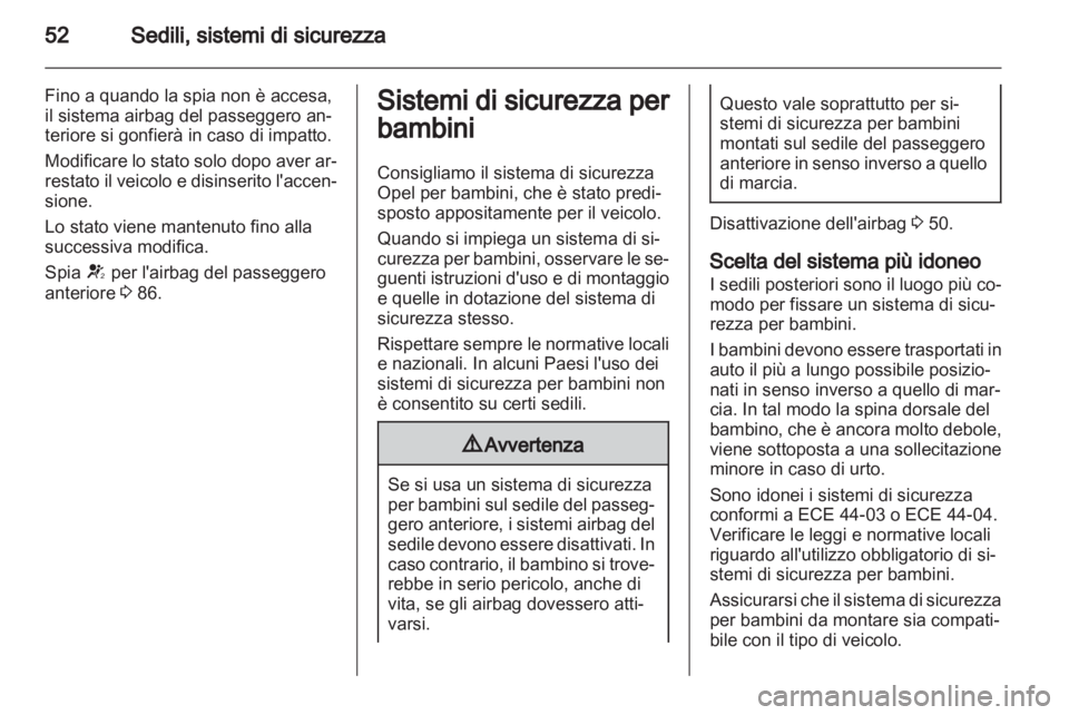 OPEL ANTARA 2013.5  Manuale di uso e manutenzione (in Italian) 