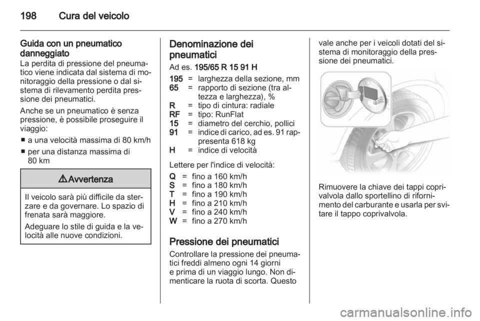 OPEL ASTRA H 2010.5 Manuale di uso e manutenzione (in Italian) OPEL ASTRA H 2010.5 Manuale di uso e manutenzione (in Italian)