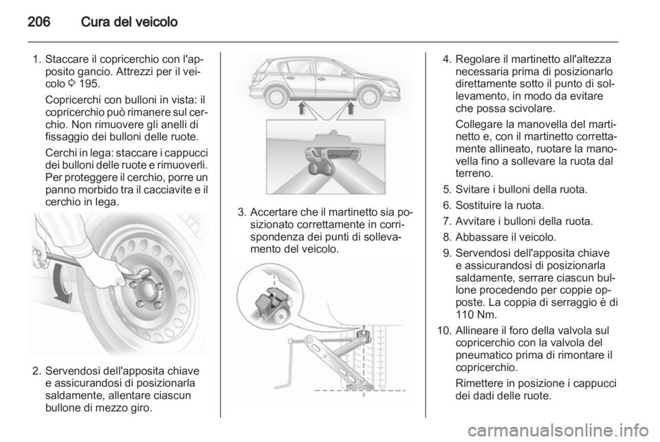 OPEL ASTRA H 2010.5 Manuale di uso e manutenzione (in Italian) OPEL ASTRA H 2010.5 Manuale di uso e manutenzione (in Italian)