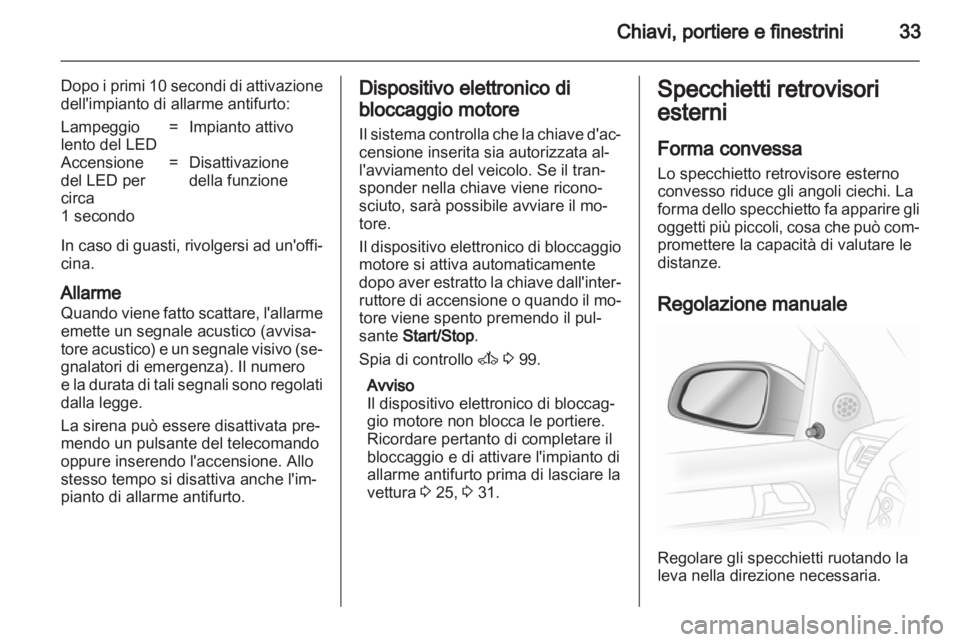 OPEL ASTRA H 2010.5  Manuale di uso e manutenzione (in Italian) 