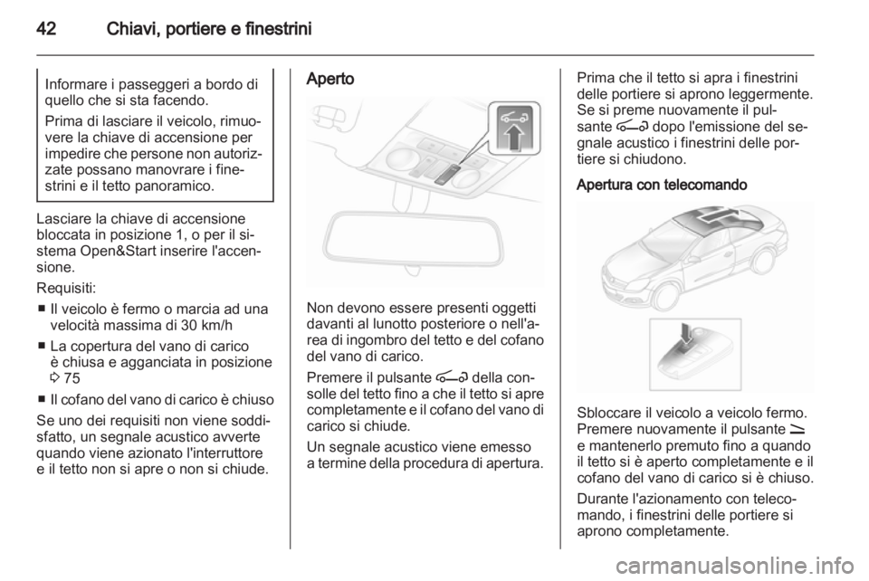OPEL ASTRA H 2010.5 Manuale di uso e manutenzione (in Italian) OPEL ASTRA H 2010.5 Manuale di uso e manutenzione (in Italian)