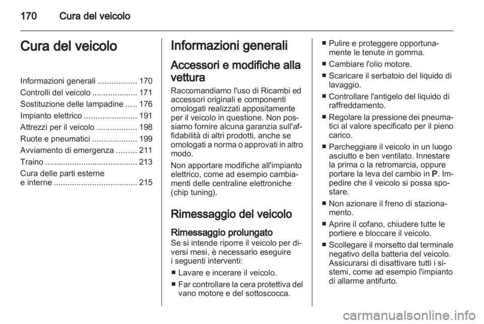 OPEL ASTRA H 2011  Manuale di uso e manutenzione (in Italian) 