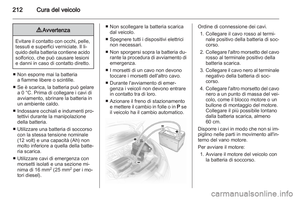 OPEL ASTRA H 2011  Manuale di uso e manutenzione (in Italian) 