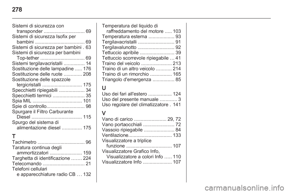 OPEL ASTRA H 2011  Manuale di uso e manutenzione (in Italian) 