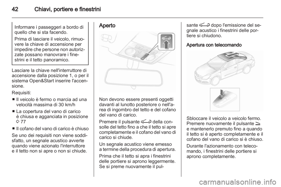 OPEL ASTRA H 2011  Manuale di uso e manutenzione (in Italian) 