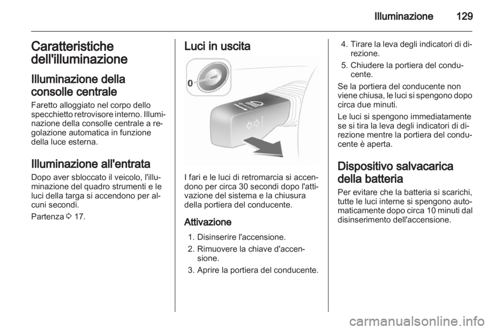 OPEL ASTRA H 2011.5  Manuale di uso e manutenzione (in Italian) 