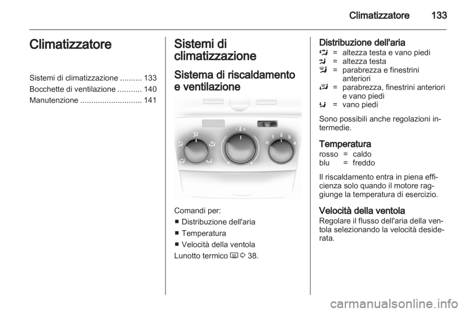 OPEL ASTRA H 2011.5  Manuale di uso e manutenzione (in Italian) 