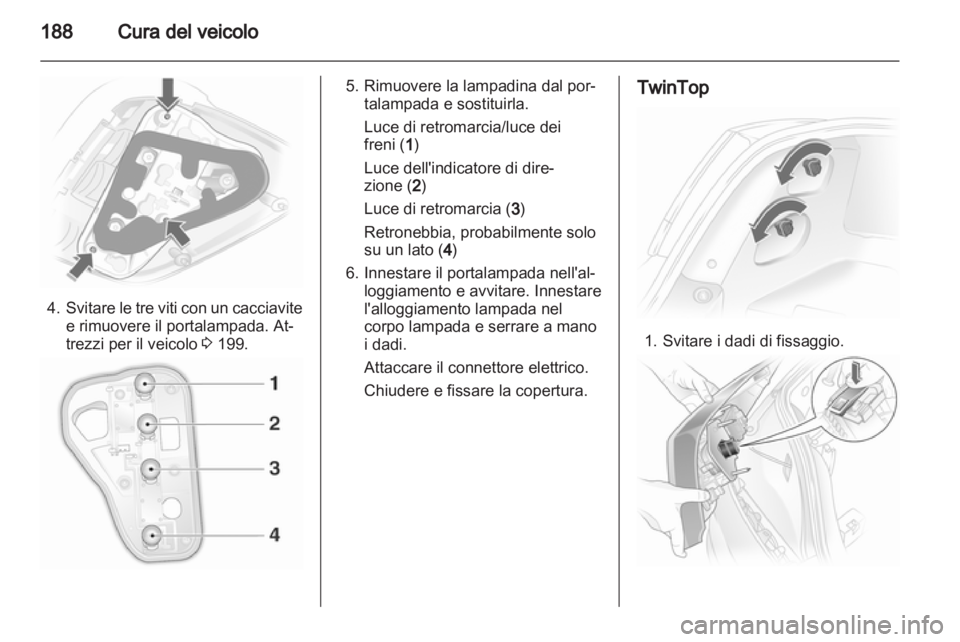OPEL ASTRA H 2011.5 Manuale di uso e manutenzione (in Italian) OPEL ASTRA H 2011.5 Manuale di uso e manutenzione (in Italian)