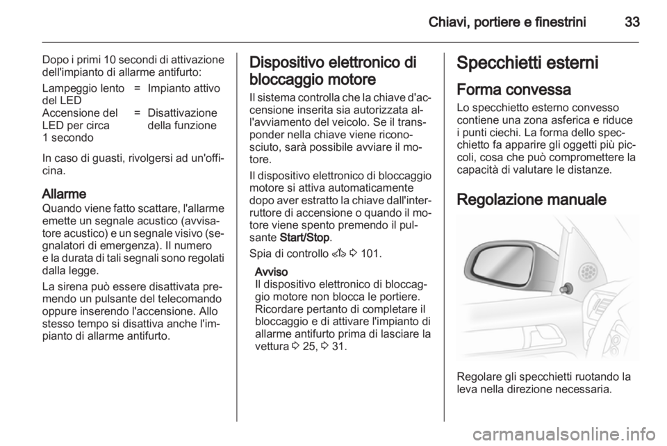 OPEL ASTRA H 2011.5  Manuale di uso e manutenzione (in Italian) 