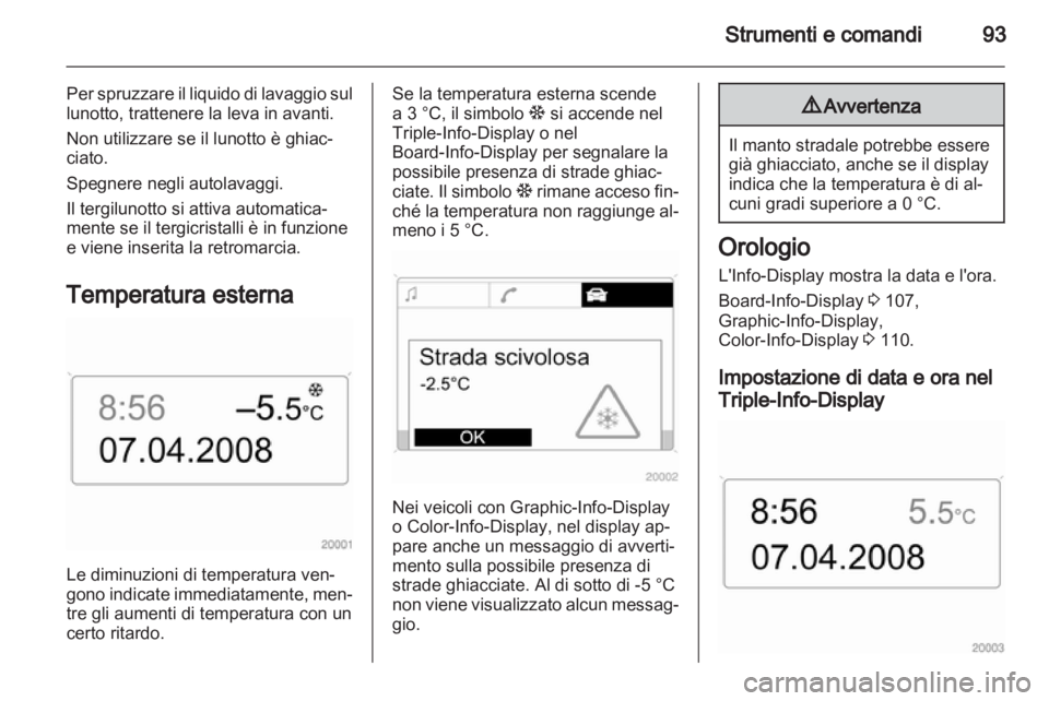 OPEL ASTRA H 2011.5 Manuale di uso e manutenzione (in Italian) OPEL ASTRA H 2011.5 Manuale di uso e manutenzione (in Italian)