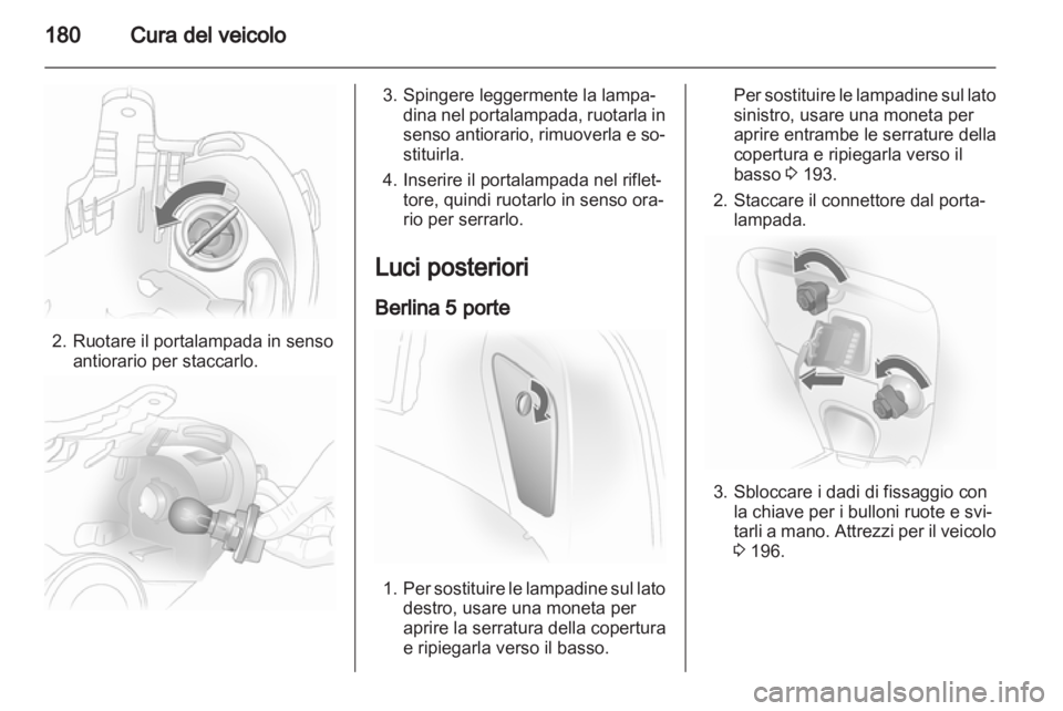 OPEL ASTRA H 2012 Manuale di uso e manutenzione (in Italian) OPEL ASTRA H 2012 Manuale di uso e manutenzione (in Italian)