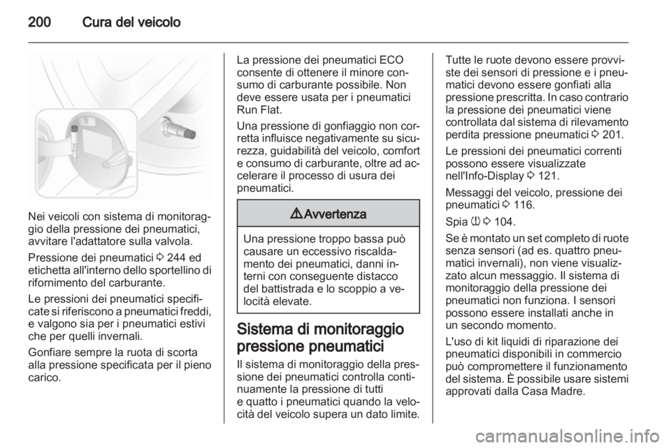 OPEL ASTRA H 2012 Manuale di uso e manutenzione (in Italian) OPEL ASTRA H 2012 Manuale di uso e manutenzione (in Italian)