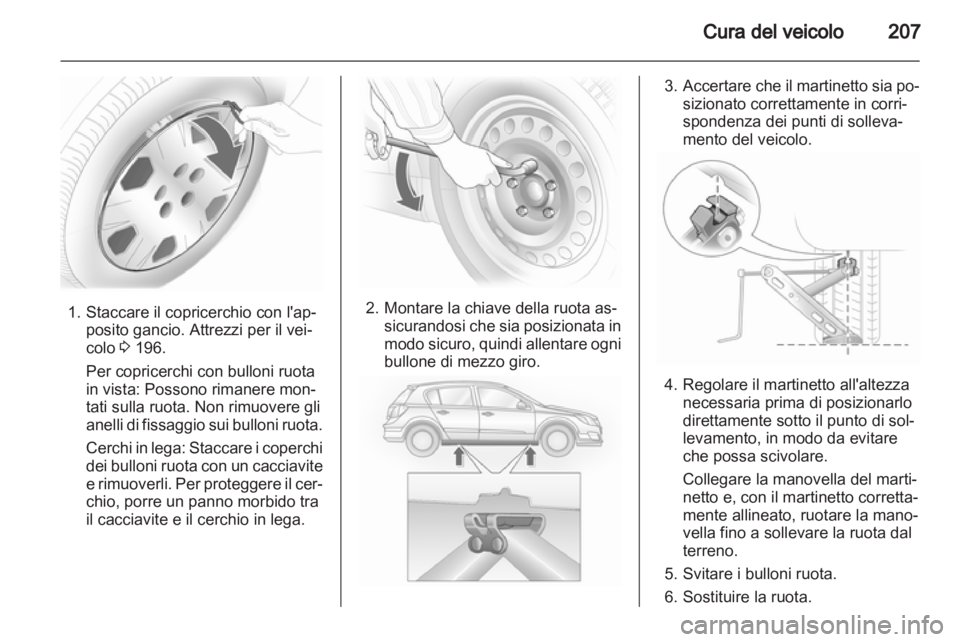 OPEL ASTRA H 2012 Manuale di uso e manutenzione (in Italian) OPEL ASTRA H 2012 Manuale di uso e manutenzione (in Italian)
