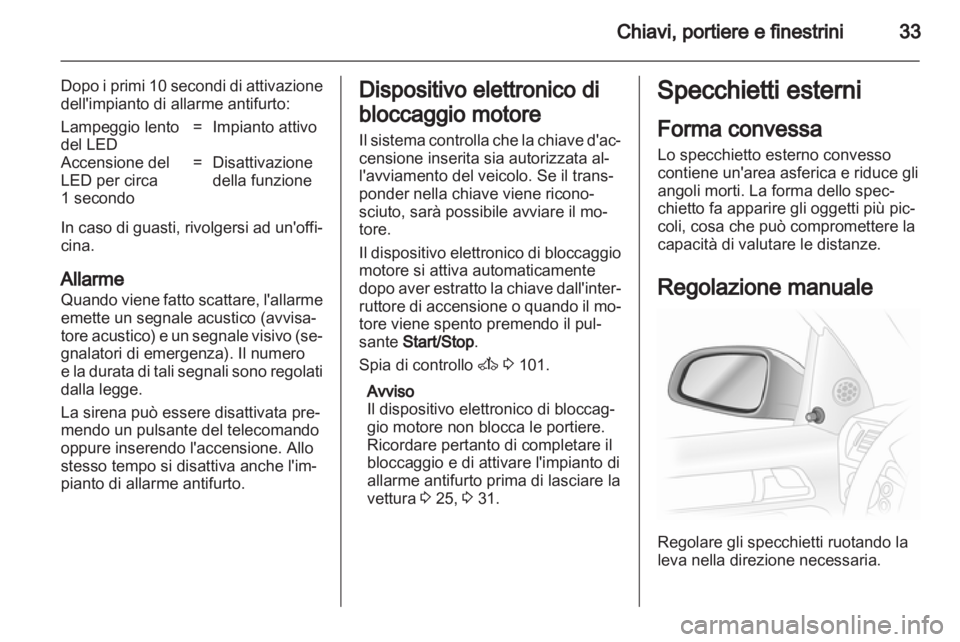 OPEL ASTRA H 2012 Manuale di uso e manutenzione (in Italian) OPEL ASTRA H 2012 Manuale di uso e manutenzione (in Italian)