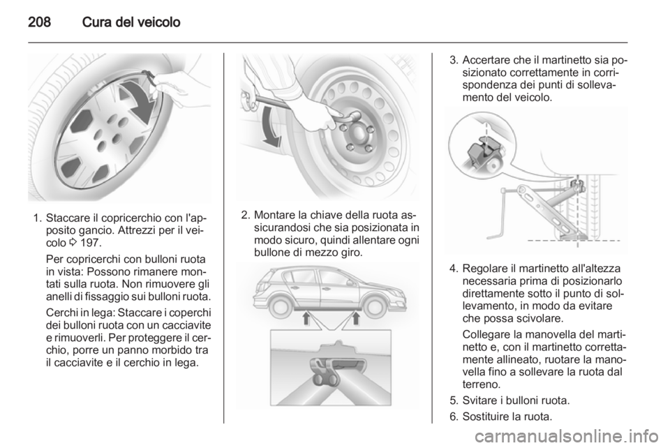 OPEL ASTRA H 2013  Manuale di uso e manutenzione (in Italian) 
