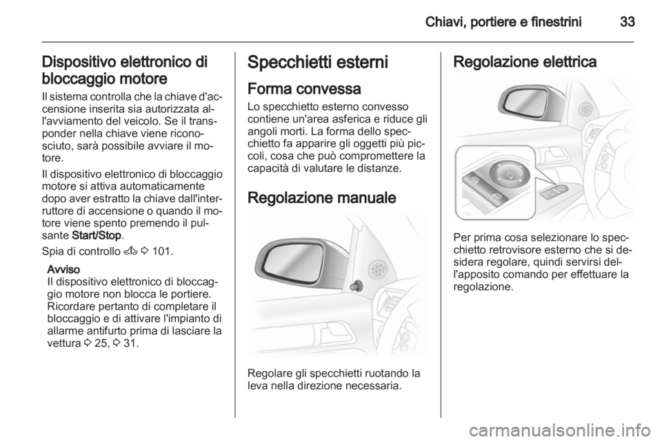 OPEL ASTRA H 2013 Manuale di uso e manutenzione (in Italian) OPEL ASTRA H 2013 Manuale di uso e manutenzione (in Italian)