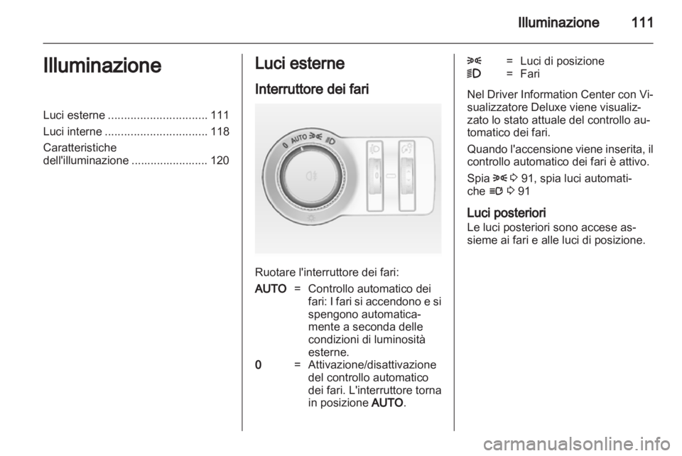 OPEL ASTRA J 2010.5 Manuale di uso e manutenzione (in Italian) OPEL ASTRA J 2010.5 Manuale di uso e manutenzione (in Italian)