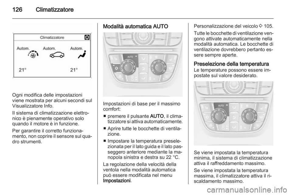 OPEL ASTRA J 2010.5 Manuale di uso e manutenzione (in Italian) OPEL ASTRA J 2010.5 Manuale di uso e manutenzione (in Italian)
