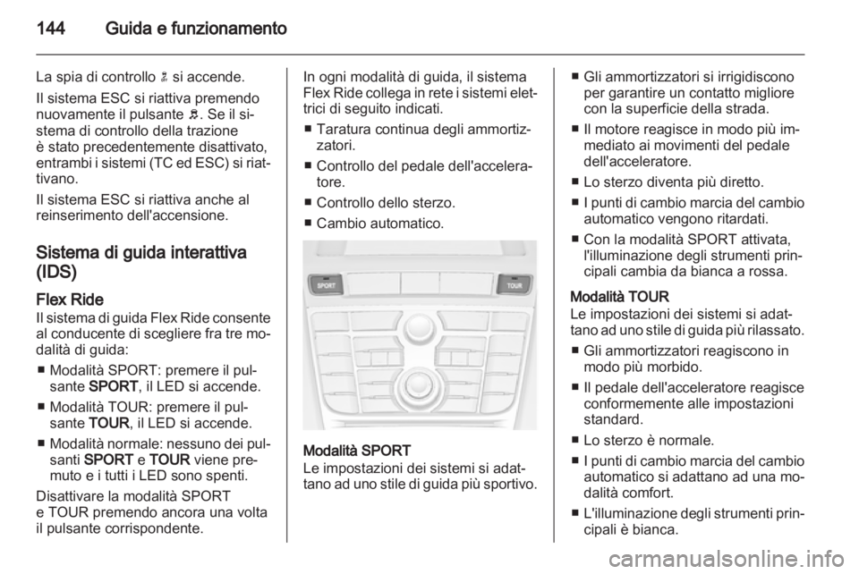 OPEL ASTRA J 2010.5  Manuale di uso e manutenzione (in Italian) 