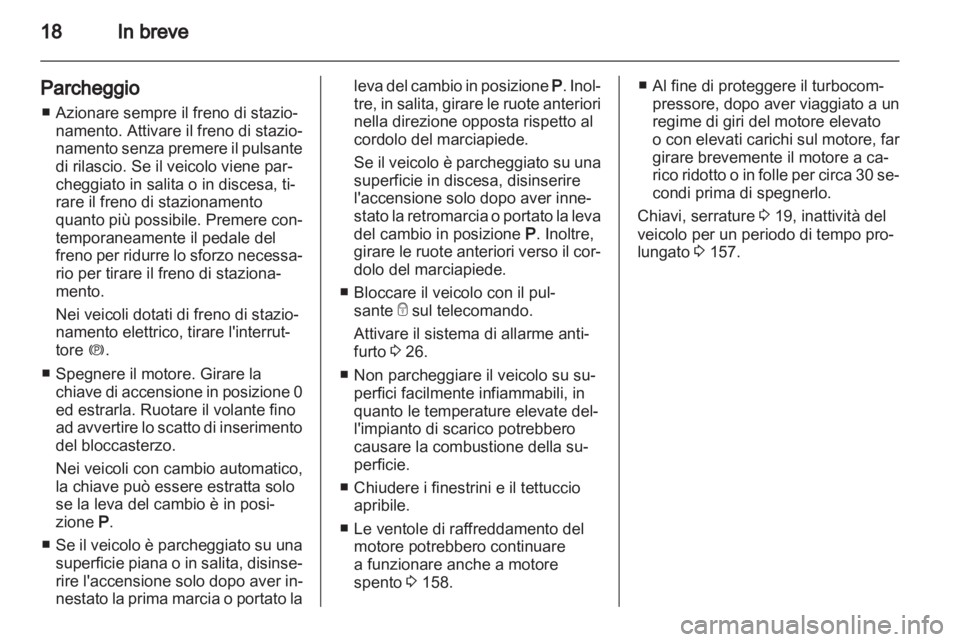 OPEL ASTRA J 2010.5  Manuale di uso e manutenzione (in Italian) 
