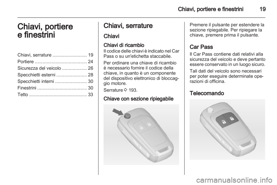 OPEL ASTRA J 2010.5  Manuale di uso e manutenzione (in Italian) 