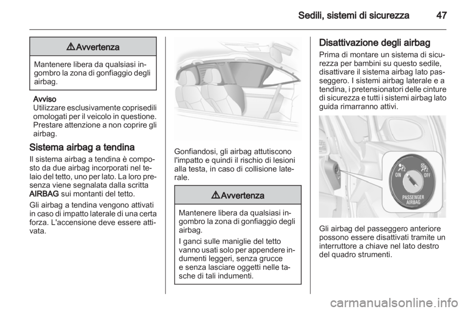 OPEL ASTRA J 2010.5  Manuale di uso e manutenzione (in Italian) 