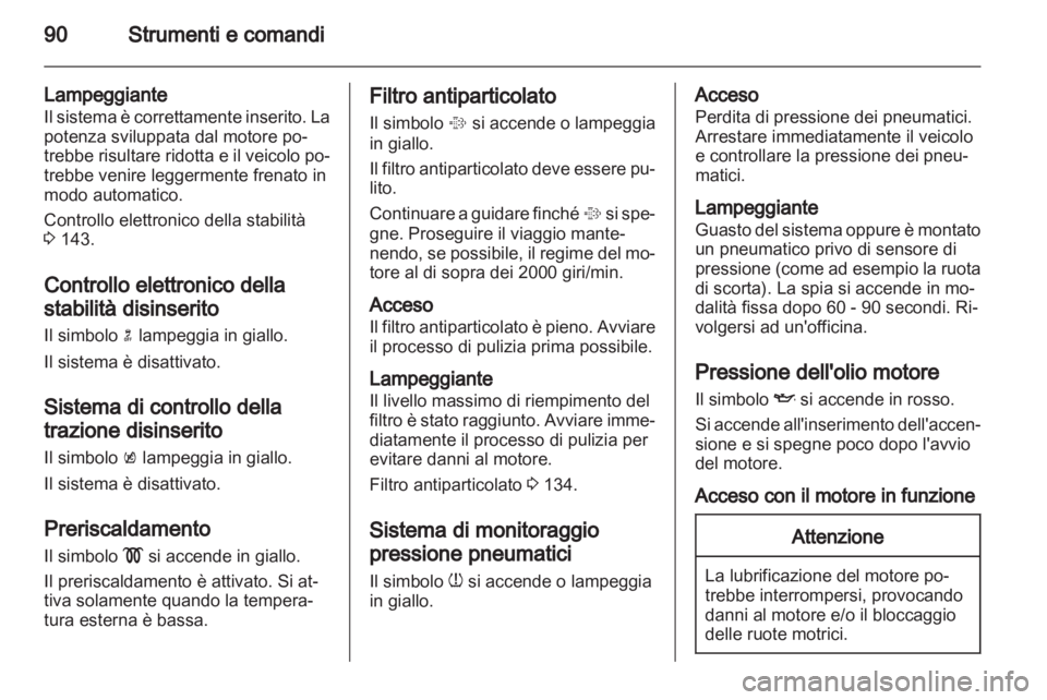 OPEL ASTRA J 2010.5 Manuale di uso e manutenzione (in Italian) OPEL ASTRA J 2010.5 Manuale di uso e manutenzione (in Italian)