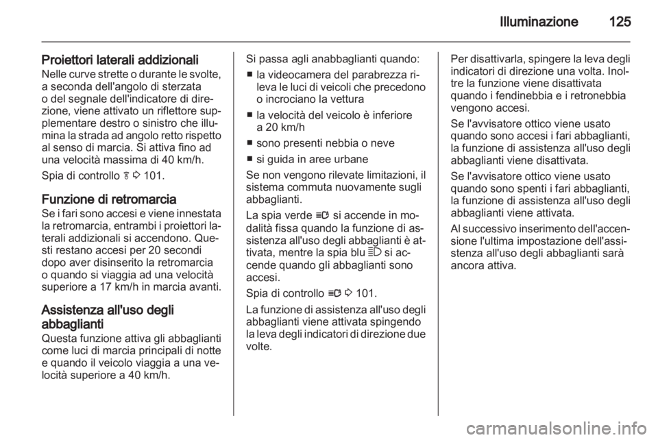 OPEL ASTRA J 2011  Manuale di uso e manutenzione (in Italian) 