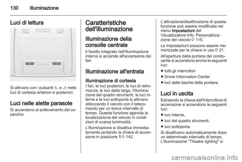 OPEL ASTRA J 2011  Manuale di uso e manutenzione (in Italian) 