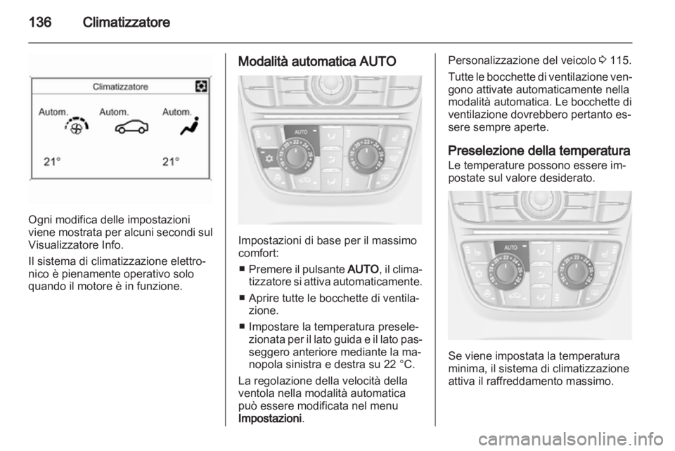 OPEL ASTRA J 2011 Manuale di uso e manutenzione (in Italian) OPEL ASTRA J 2011 Manuale di uso e manutenzione (in Italian)