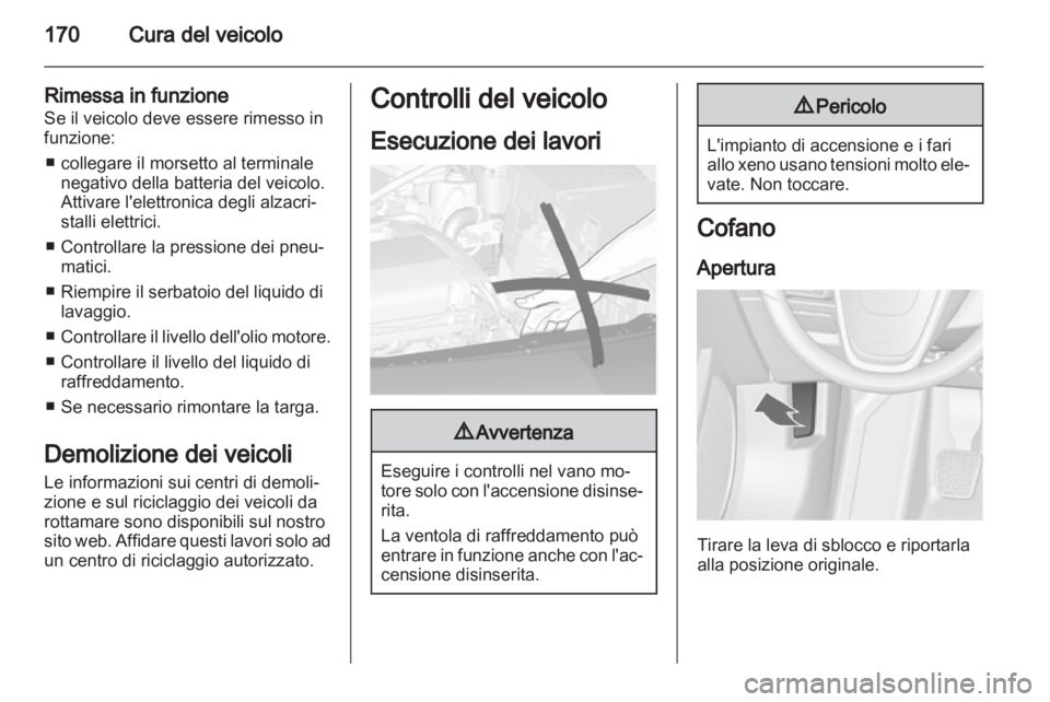 OPEL ASTRA J 2011  Manuale di uso e manutenzione (in Italian) 