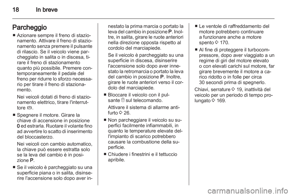 OPEL ASTRA J 2011  Manuale di uso e manutenzione (in Italian) 