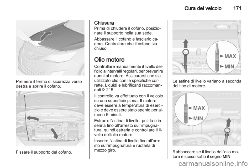 OPEL ASTRA J 2011  Manuale di uso e manutenzione (in Italian) 