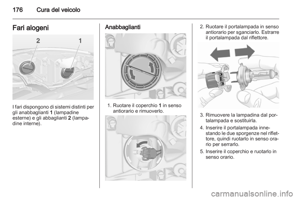 OPEL ASTRA J 2011  Manuale di uso e manutenzione (in Italian) 