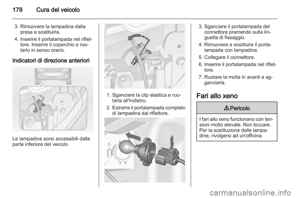 OPEL ASTRA J 2011  Manuale di uso e manutenzione (in Italian) 