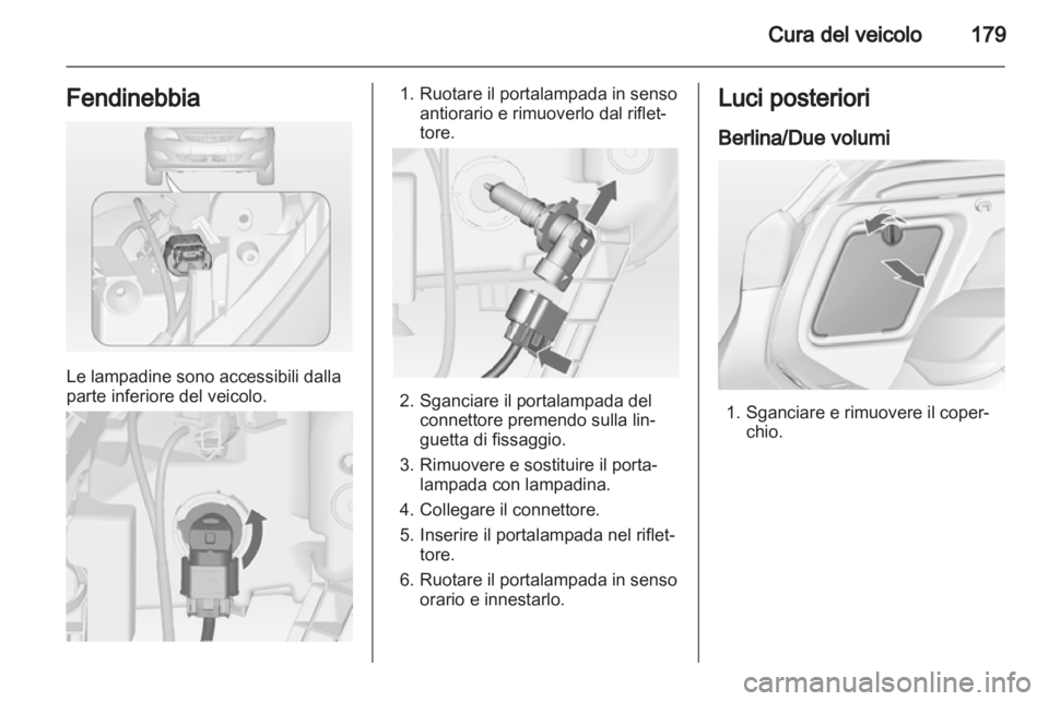 OPEL ASTRA J 2011  Manuale di uso e manutenzione (in Italian) 