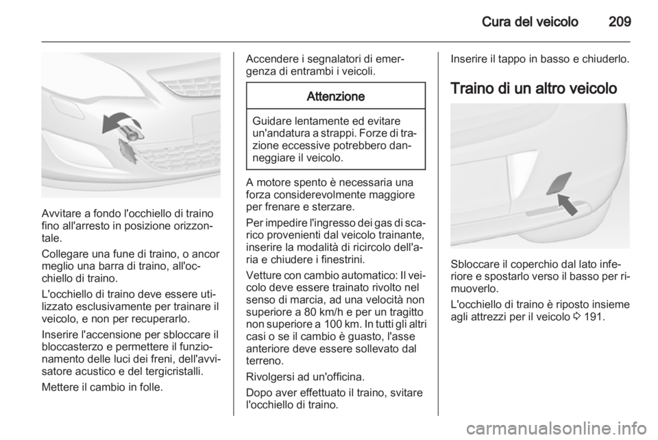 OPEL ASTRA J 2011  Manuale di uso e manutenzione (in Italian) 