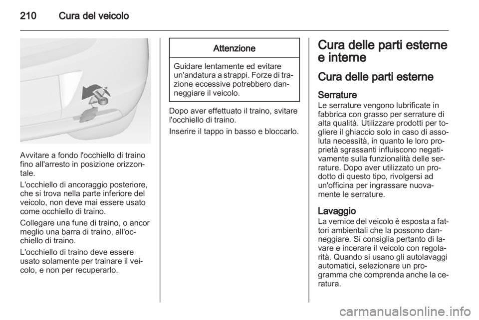 OPEL ASTRA J 2011  Manuale di uso e manutenzione (in Italian) 