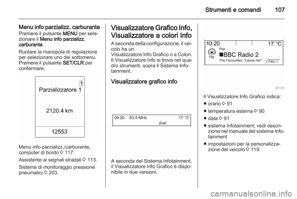 OPEL ASTRA J 2011.5  Manuale di uso e manutenzione (in Italian) 