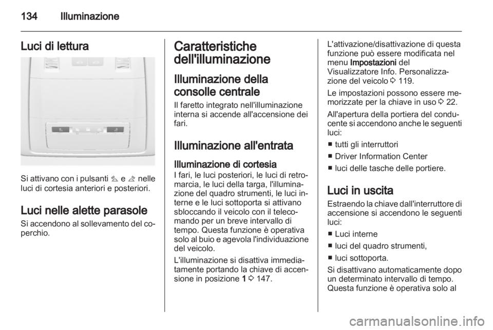 OPEL ASTRA J 2011.5  Manuale di uso e manutenzione (in Italian) 