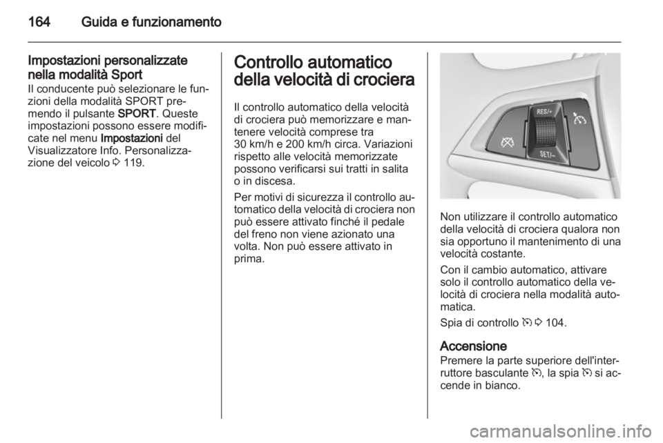 OPEL ASTRA J 2011.5 Manuale di uso e manutenzione (in Italian) OPEL ASTRA J 2011.5 Manuale di uso e manutenzione (in Italian)