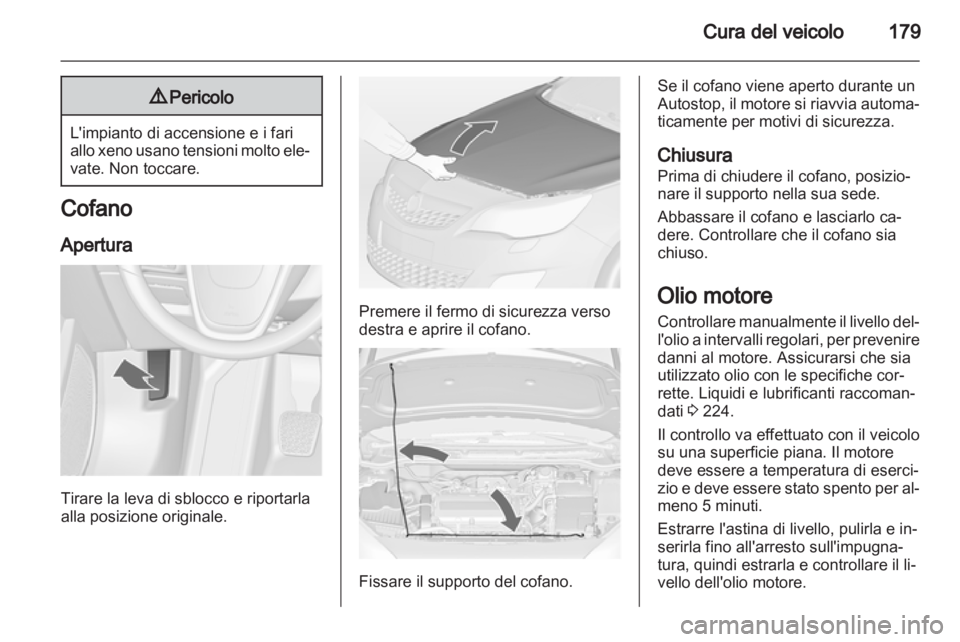 OPEL ASTRA J 2011.5 Manuale di uso e manutenzione (in Italian) OPEL ASTRA J 2011.5 Manuale di uso e manutenzione (in Italian)
