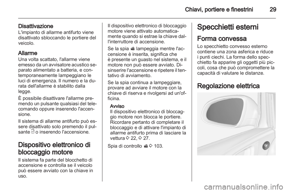 OPEL ASTRA J 2011.5  Manuale di uso e manutenzione (in Italian) 