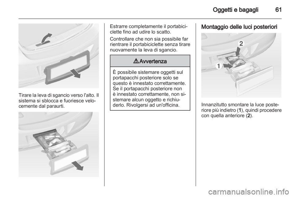 OPEL ASTRA J 2011.5  Manuale di uso e manutenzione (in Italian) 